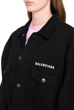 Load image into Gallery viewer, Embroidered denim jacket
