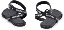 Load image into Gallery viewer, Leather flat sandals
