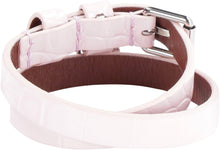 Load image into Gallery viewer, Skull charm leather double-wrap bracelet
