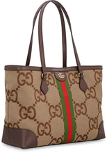 Load image into Gallery viewer, Ophidia jumbo GG tote
