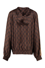 Load image into Gallery viewer, Full zip sweatshirt with side stripes

