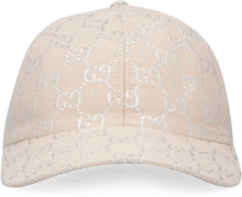 Load image into Gallery viewer, All over logo baseball cap
