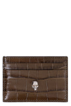 Load image into Gallery viewer, Leather card holder
