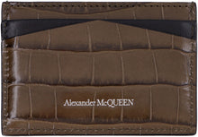Load image into Gallery viewer, Leather card holder
