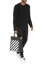 Load image into Gallery viewer, Crew-neck wool sweater
