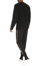 Load image into Gallery viewer, Crew-neck wool sweater
