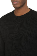 Load image into Gallery viewer, Crew-neck wool sweater
