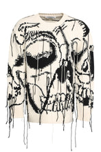 Load image into Gallery viewer, Intarsia wool and cashmere blend sweater
