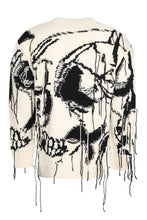 Load image into Gallery viewer, Intarsia wool and cashmere blend sweater
