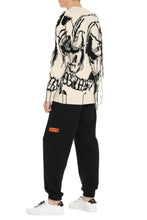 Load image into Gallery viewer, Intarsia wool and cashmere blend sweater
