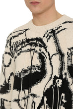 Load image into Gallery viewer, Intarsia wool and cashmere blend sweater
