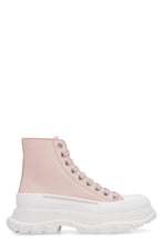Load image into Gallery viewer, Tread Slick lace-up ankle boots
