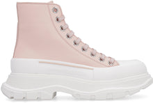 Load image into Gallery viewer, Tread Slick lace-up ankle boots
