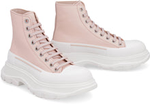 Load image into Gallery viewer, Tread Slick lace-up ankle boots
