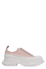 Load image into Gallery viewer, Tread Slick leather low-top sneakers
