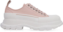 Load image into Gallery viewer, Tread Slick leather low-top sneakers
