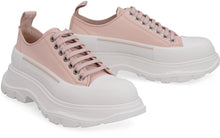 Load image into Gallery viewer, Tread Slick leather low-top sneakers
