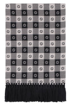 Load image into Gallery viewer, Wool jacquard scarf
