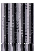 Load image into Gallery viewer, Striped wool scarf
