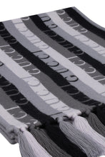 Load image into Gallery viewer, Striped wool scarf
