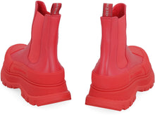 Load image into Gallery viewer, Tread Slick leather ankle boots
