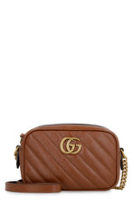 Load image into Gallery viewer, GG Marmont quilted leather camera-bag
