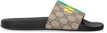 Load image into Gallery viewer, Fake-Not print GG supreme slides
