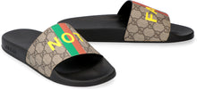 Load image into Gallery viewer, Fake-Not print GG supreme slides
