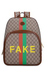 Load image into Gallery viewer, GG supreme fabric backpack
