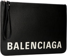 Load image into Gallery viewer, Leather flat pouch
