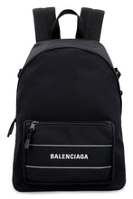 Load image into Gallery viewer, Logo detail nylon backpack
