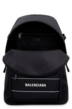 Load image into Gallery viewer, Logo detail nylon backpack
