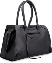 Load image into Gallery viewer, Neo Classic pebbled leather tote
