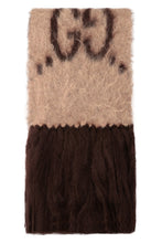 Load image into Gallery viewer, Fringed mohair scarf
