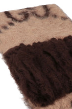 Load image into Gallery viewer, Fringed mohair scarf
