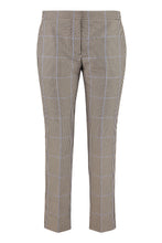 Load image into Gallery viewer, Micro houndstooth trousers
