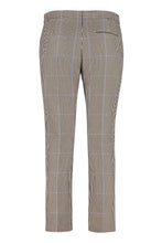 Load image into Gallery viewer, Micro houndstooth trousers
