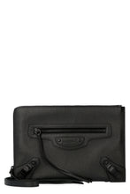 Load image into Gallery viewer, Pebbled leather clutch
