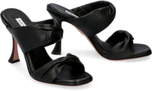 Load image into Gallery viewer, Twist leather mules
