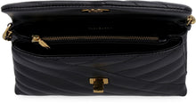 Load image into Gallery viewer, Kira quilted leather clutch
