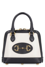 Load image into Gallery viewer, Gucci Horsebit 1955 leather mini handbag
