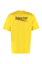 Load image into Gallery viewer, Cotton crew-neck T-shirt
