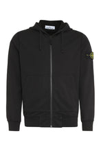 Load image into Gallery viewer, Cotton full zip hoodie

