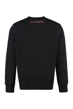 Load image into Gallery viewer, Cotton crew-neck sweatshirt
