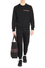Load image into Gallery viewer, Cotton crew-neck sweatshirt
