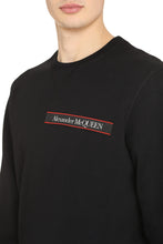 Load image into Gallery viewer, Cotton crew-neck sweatshirt

