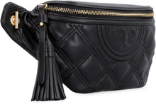 Load image into Gallery viewer, Fleming leather belt bag with logo
