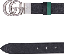 Load image into Gallery viewer, GG Marmont reversible leather belt
