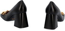 Load image into Gallery viewer, Leather pumps
