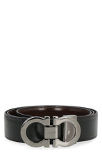 Load image into Gallery viewer, Reversible leather belt
